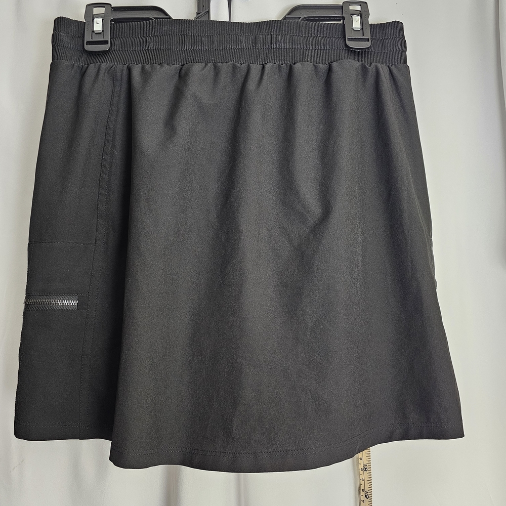 Black Tennis Skort - Picture 2 of 5